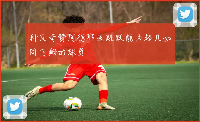 科瓦奇赞阿德耶米跳跃能力超凡如同飞翔的球员