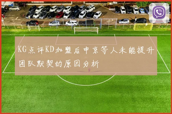 KG点评KD加盟后申京等人未能提升团队默契的原因分析